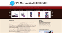 Desktop Screenshot of majasindo.com