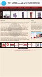 Mobile Screenshot of majasindo.com